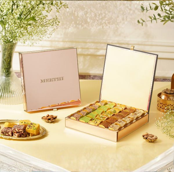 Sustainable Mithai Gifting: Eco-Friendly Packaging & Local Ingredients