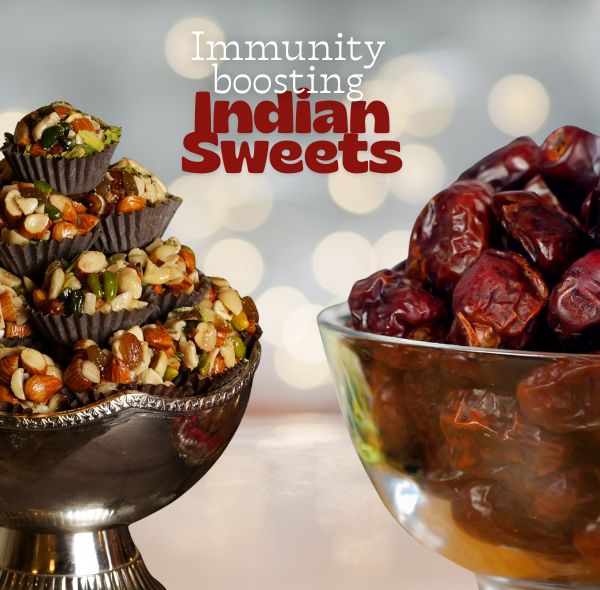 Immunity-Boosting Ingredients in Indian Sweets