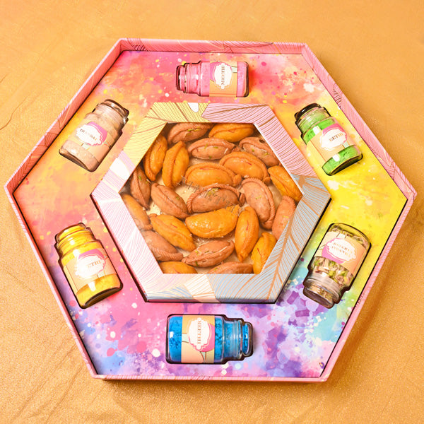 Gujiya Box