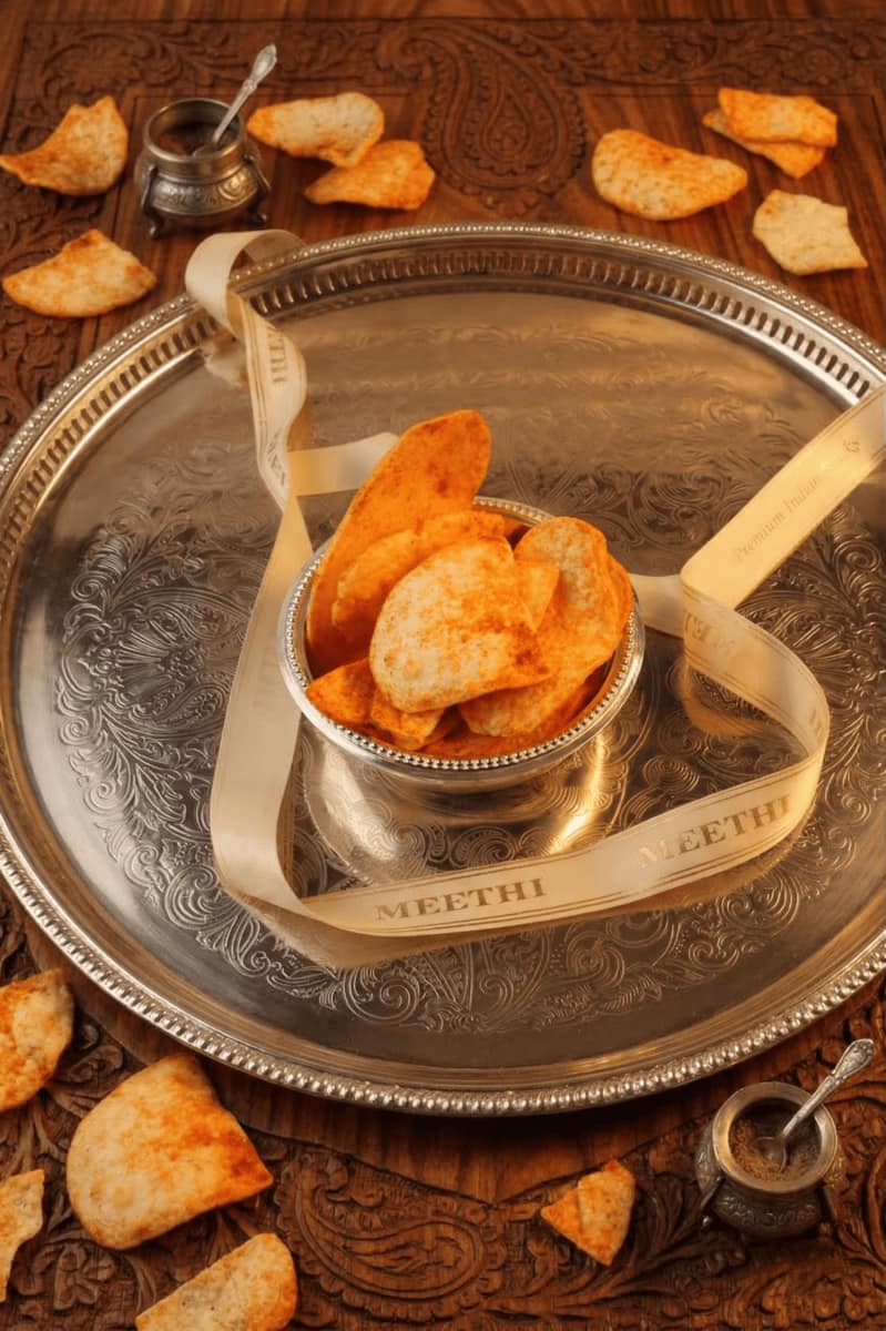 Mirchi Aloo Chips