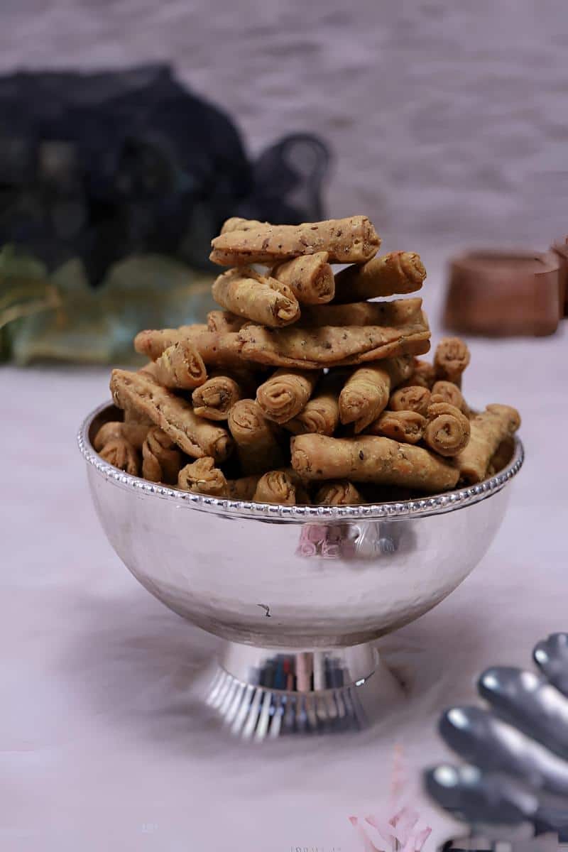 Methi Roll