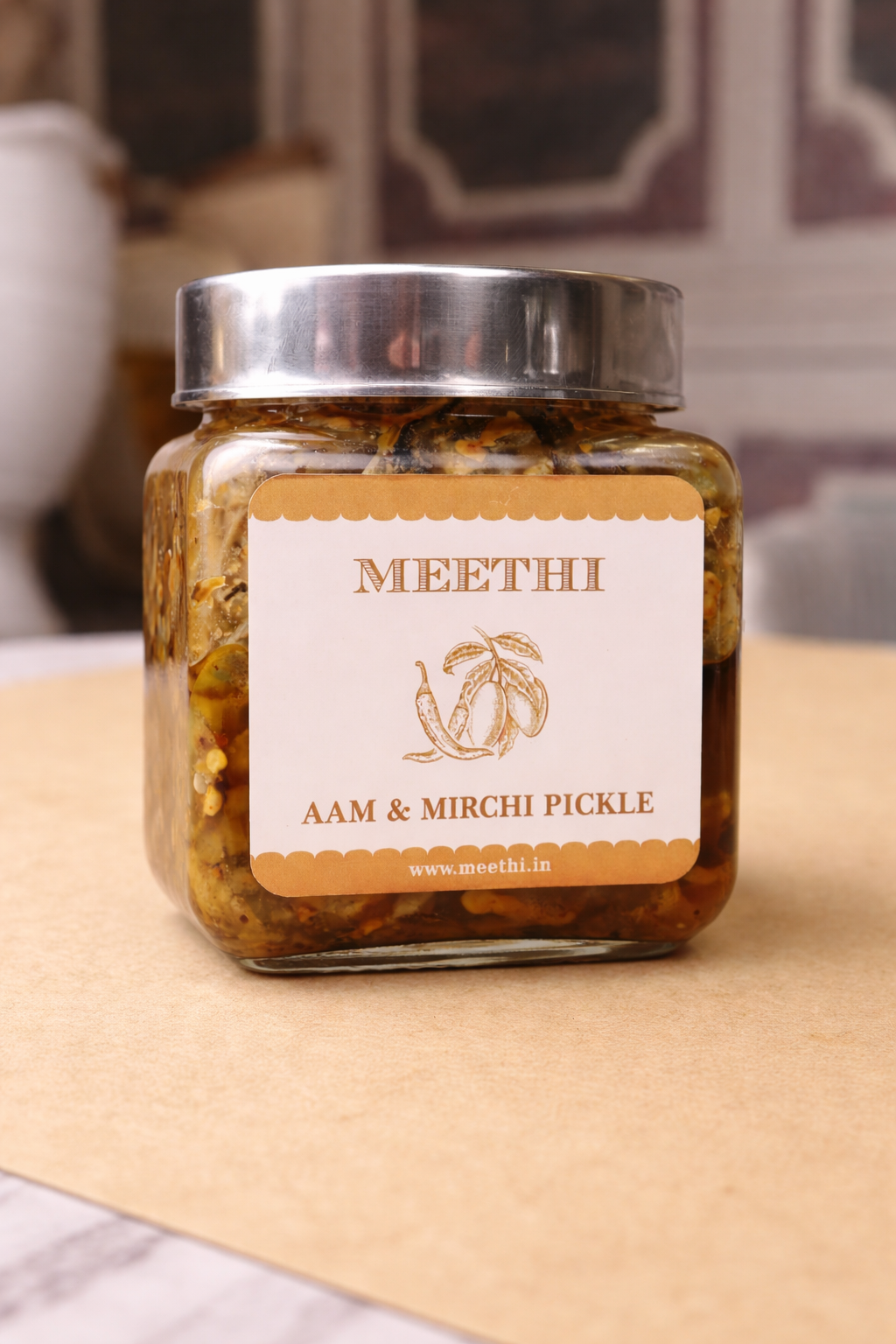 Aam and Mirchi Pickle