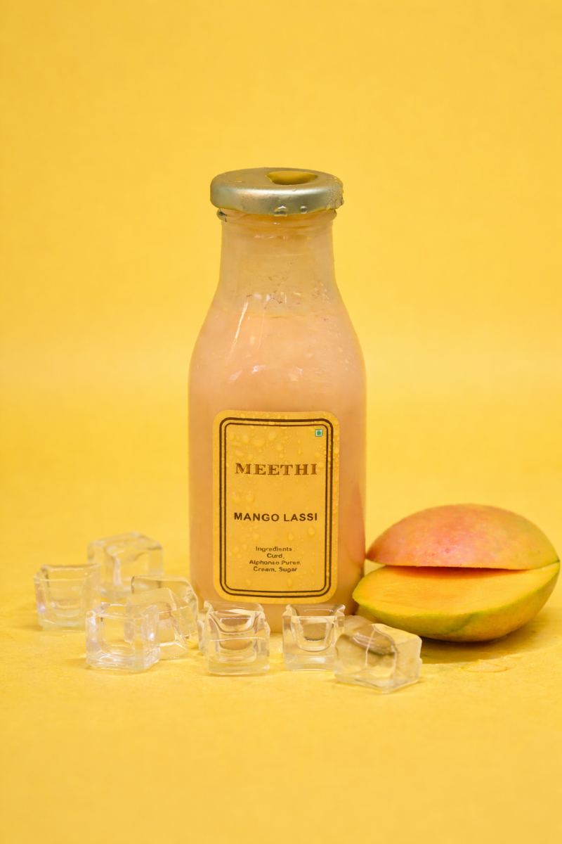 Meethi Mango Lassi – Creamy, Refreshing Summer Drink