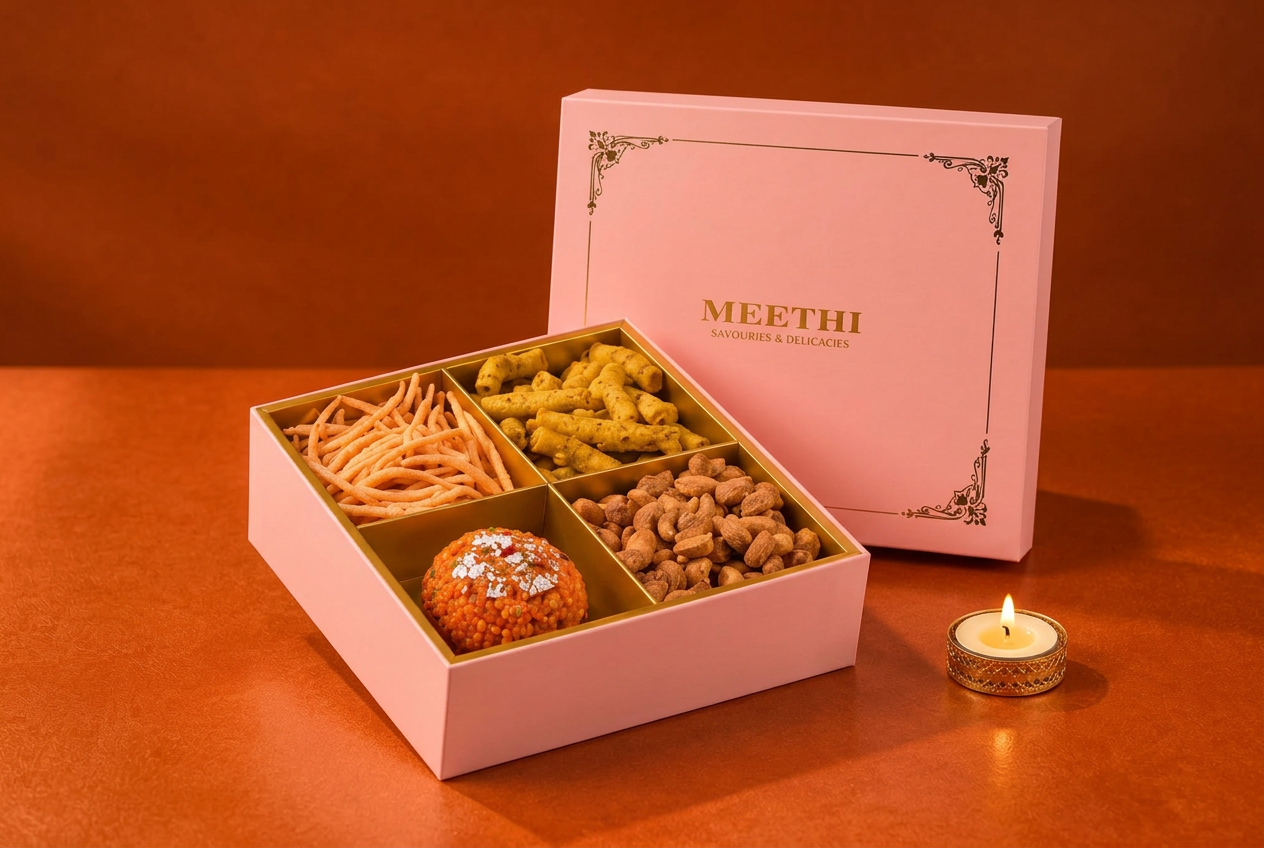Savoury Bhaji Box