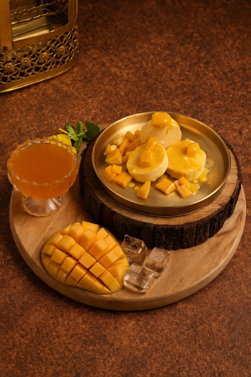 Mango Burst Kulfi