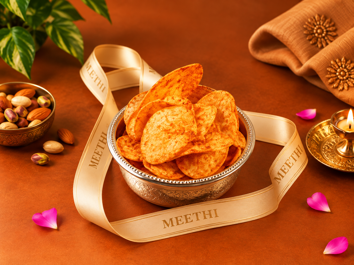 Mirchi Aloo Chips (250 Gms)