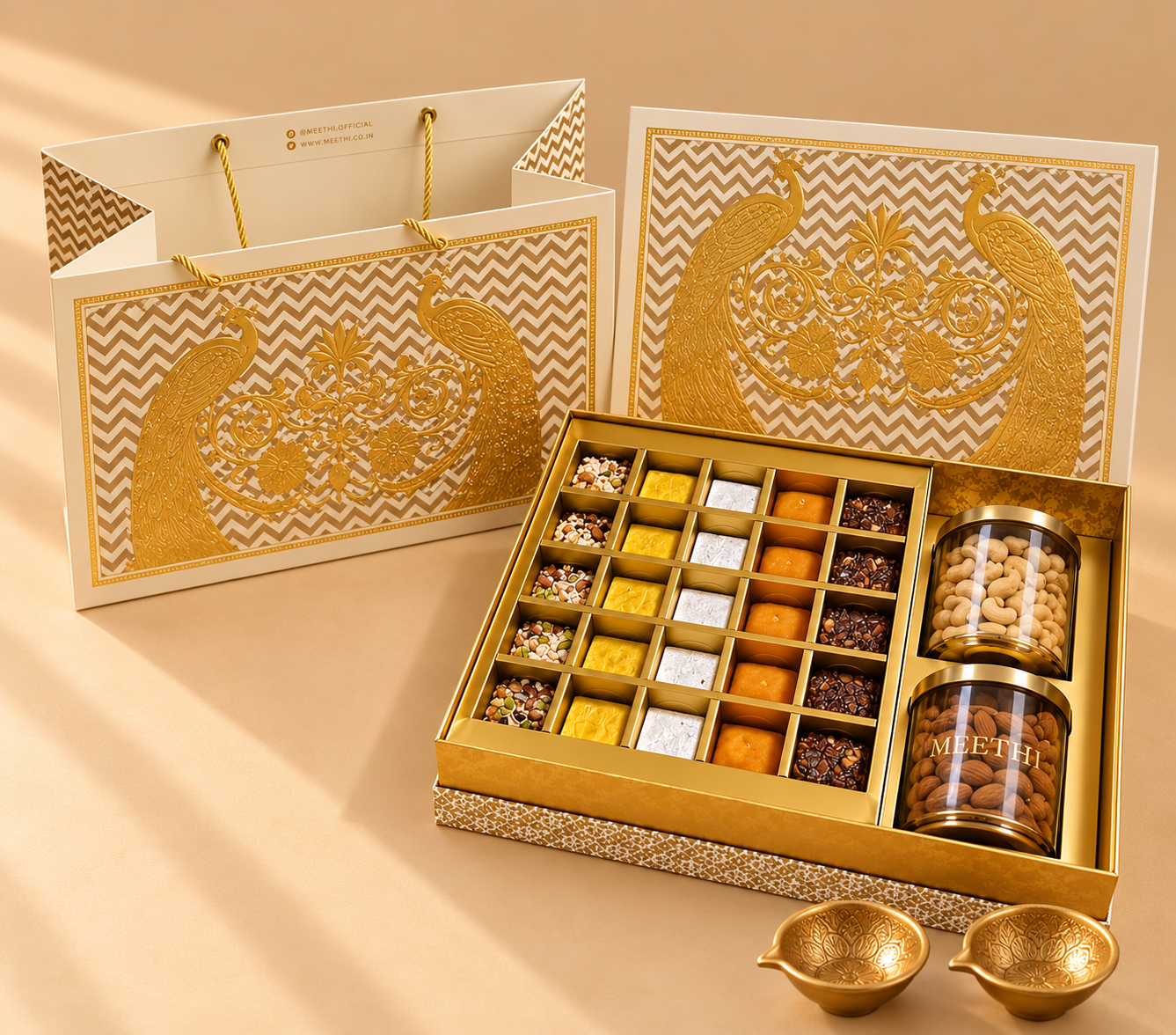 Royal Peacock Hamper
