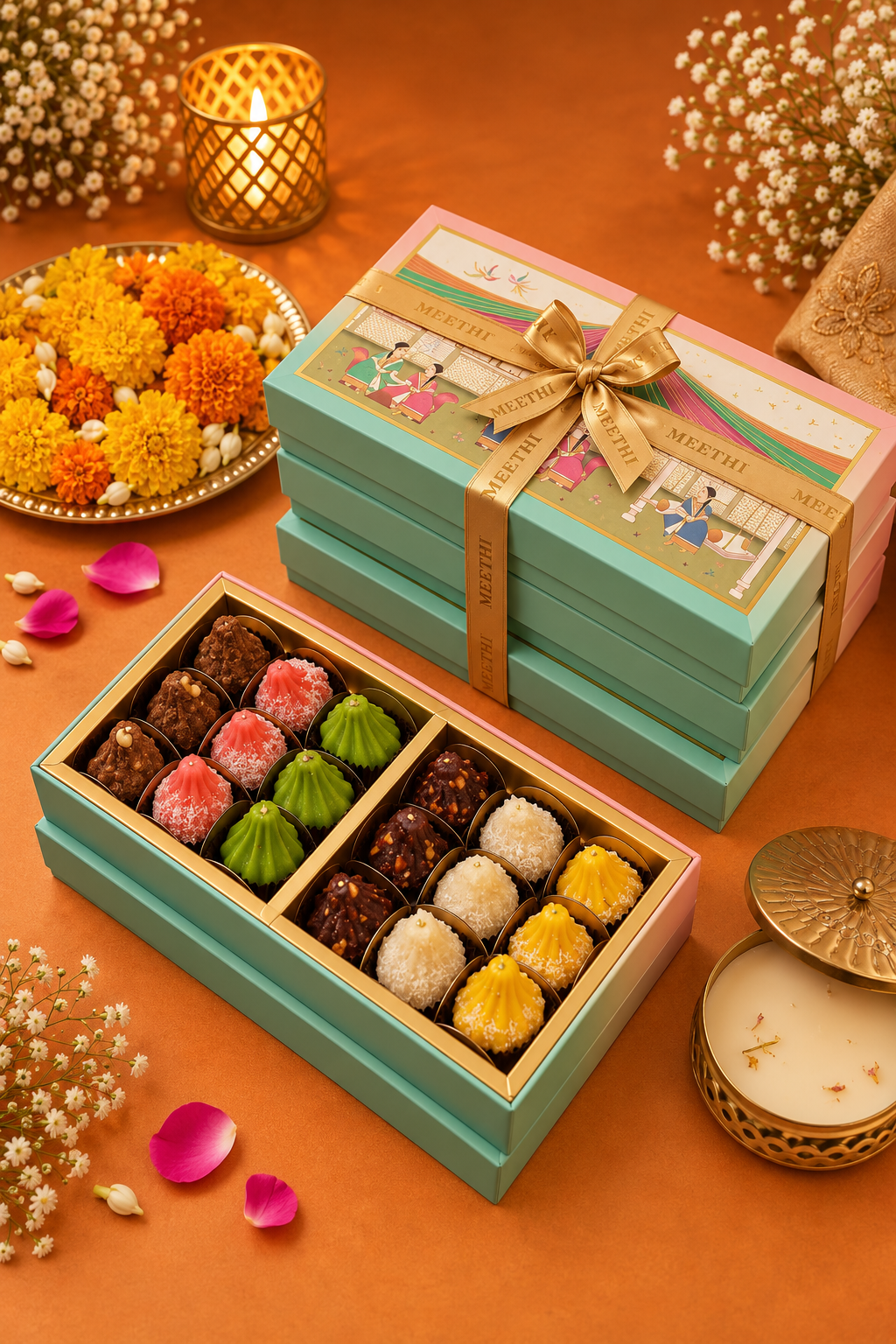 Rajwada Craft Modak Box