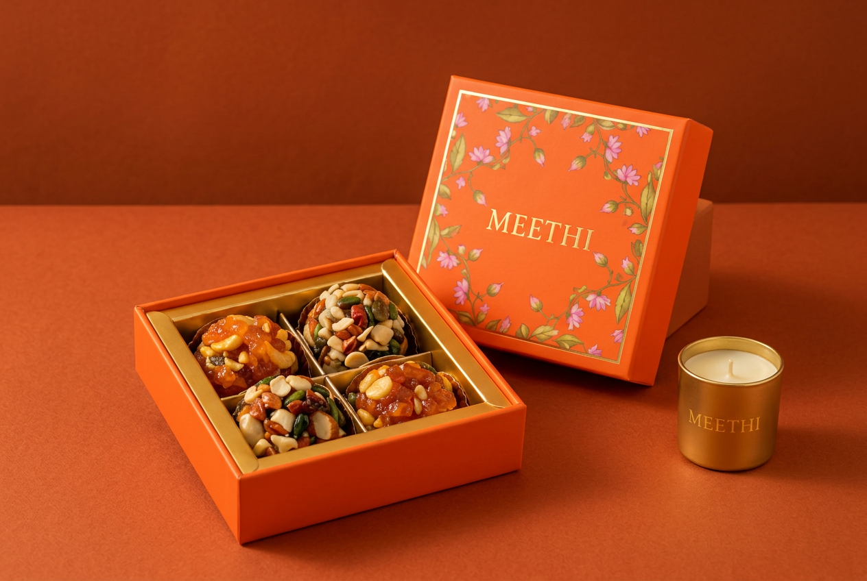 Small Ladoo Gift Box