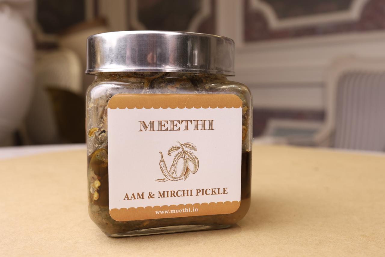 Aam and Mirchi Pickle