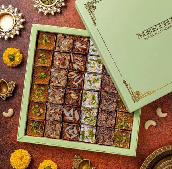 Buy Luxury & Premium Assorted Sweets Or Mithai Gift Box In Delhi ...