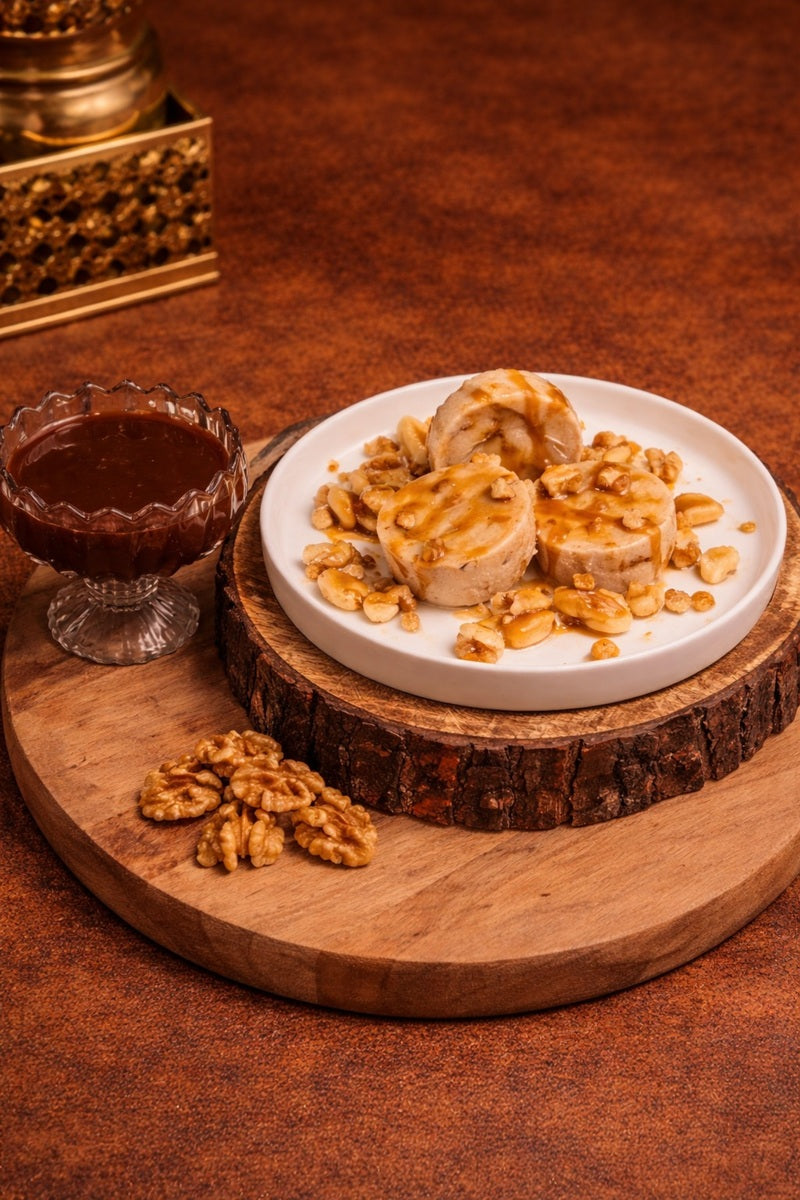 Banana Walnut Kulfi