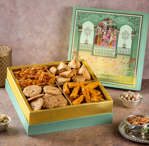 Green Bhaji Box – Meethi