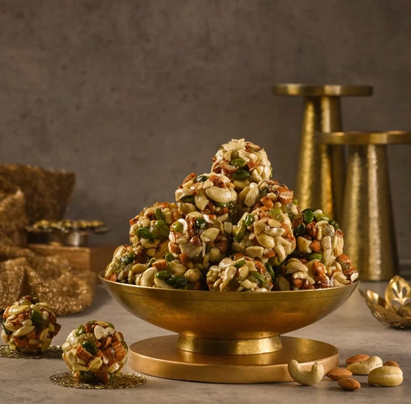 Order Premium Honey Dry Fruits Laddu Or Laddoo In Delhi, Gurugram, & NCR
