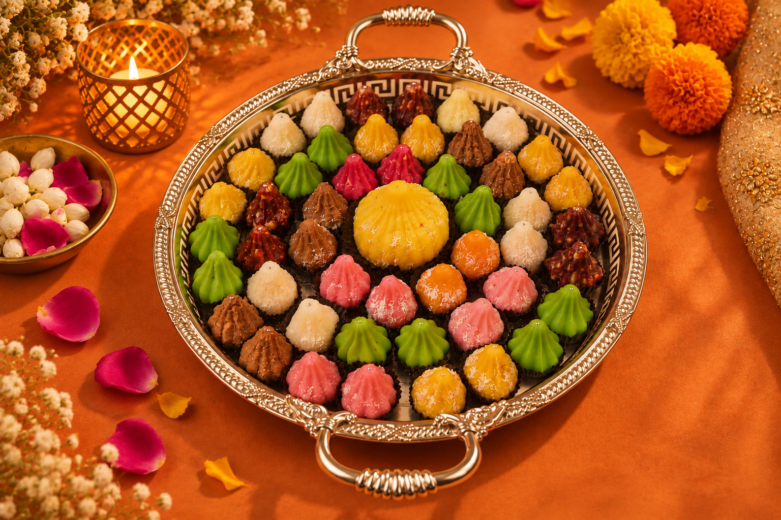 The Regal Modak Mithaas Thal